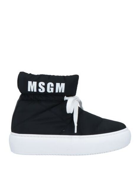  Msgm - Calzado - Botines De Caña Alta - On Yoox.com 