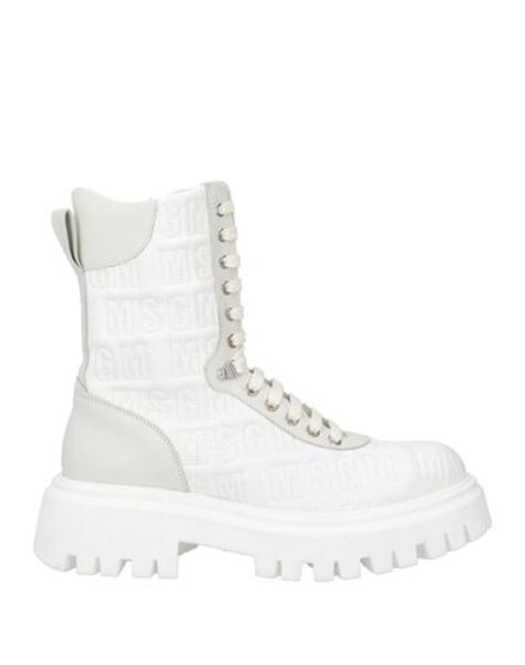  Msgm - Calzado - Botines De Caña Alta - On Yoox.com 