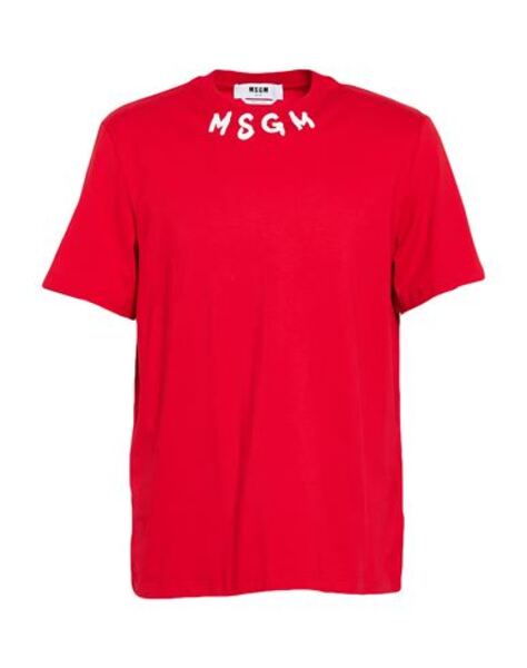  Msgm - Camisetas Y Tops - Camisetas - On Yoox.com 