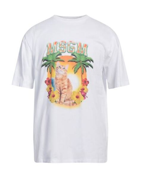  Msgm - Camisetas Y Tops - Camisetas - On Yoox.com 