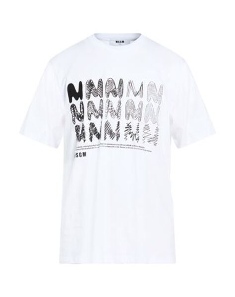 Msgm - Camisetas Y Tops - Camisetas - On Yoox.com 