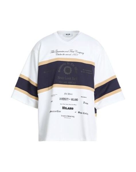 Msgm - Camisetas Y Tops - Camisetas - On Yoox.com 