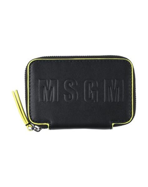  Msgm - Marroquinería - Tarjeteros - On Yoox.com 