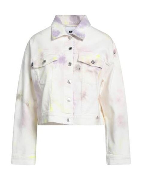  Msgm - Ropa De Abrigo - Chaquetas Vaqueras - On Yoox.com 