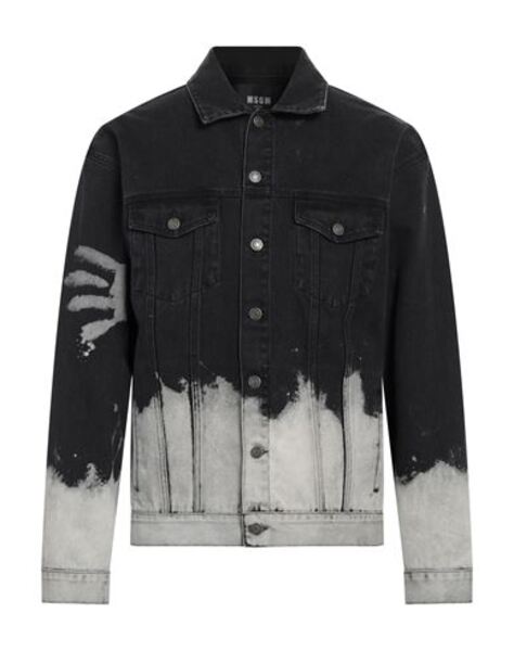  Msgm - Ropa De Abrigo - Chaquetas Vaqueras - On Yoox.com 