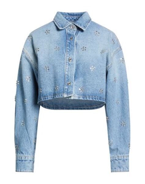  Msgm - Ropa De Abrigo - Chaquetas Vaqueras - On Yoox.com 