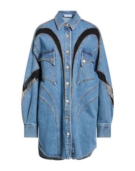  Mugler - Camisetas Y Tops - Camisas Vaqueras - On Yoox.com 