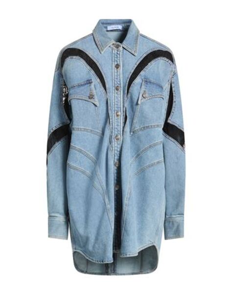  Mugler - Camisetas Y Tops - Camisas Vaqueras - On Yoox.com 
