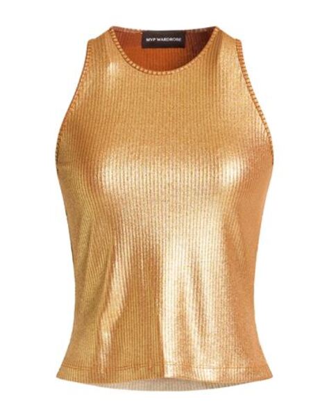  Mvp Wardrobe - Camisetas Y Tops - Tops - On Yoox.com 