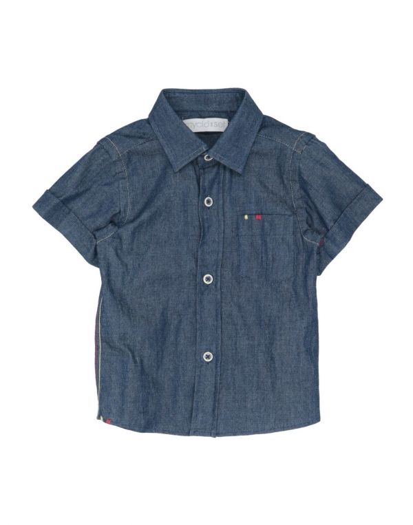  Myclò Set - Camisetas Y Tops - Camisas Vaqueras - On Yoox.com 