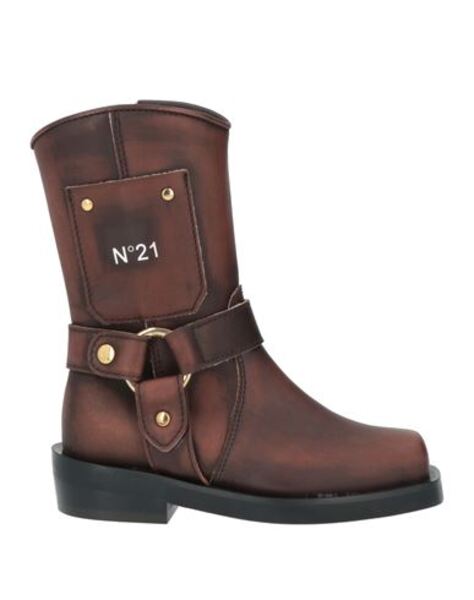  N°21 - Calzado - Botines De Caña Alta - On Yoox.com 