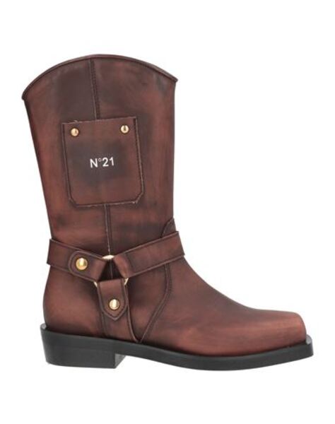  N°21 - Calzado - Botines De Caña Alta - On Yoox.com 