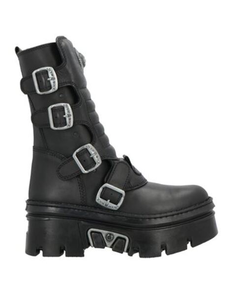  New Rock - Calzado - Botines De Caña Alta - On Yoox.com 