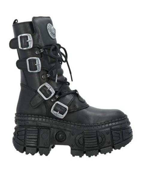  New Rock - Calzado - Botines De Caña Alta - On Yoox.com 