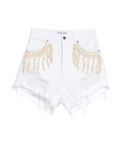  Odi Et Amo - Partes De Abajo - Shorts Vaqueros - On Yoox.com 