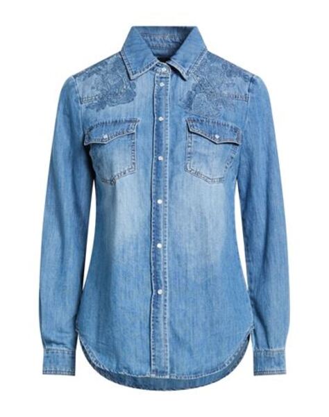  Oltre - Camisetas Y Tops - Camisas Vaqueras - On Yoox.com 