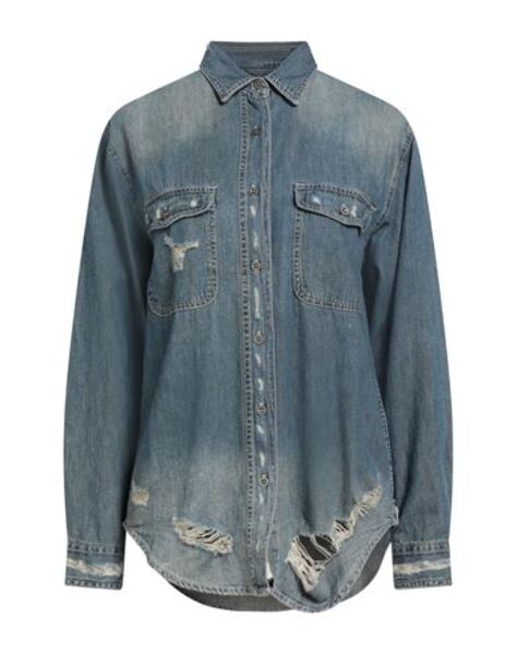  One Teaspoon - Camisetas Y Tops - Camisas Vaqueras - On Yoox.com 