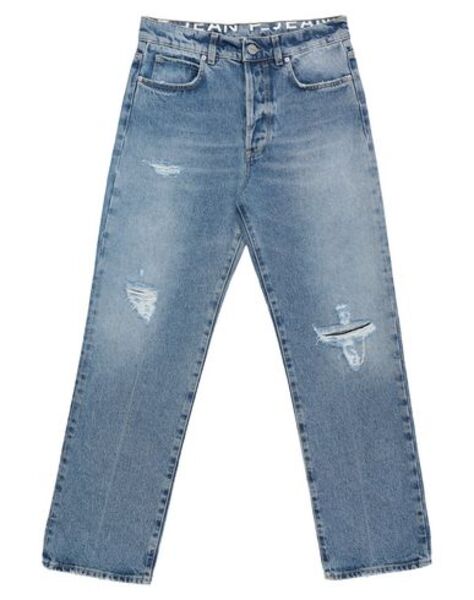  P_jean - Partes De Abajo - Pantalones Vaqueros - On Yoox.com 