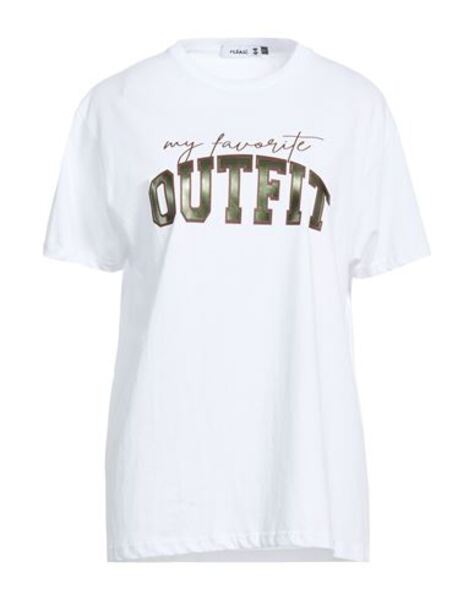  Please - Camisetas Y Tops - Camisetas - On Yoox.com 