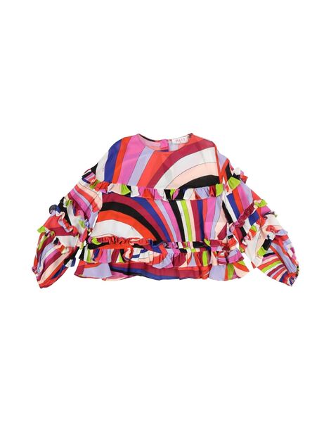  Pucci - Camisetas Y Tops - Tops - On Yoox.com 