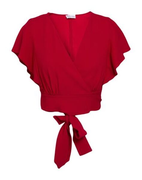  Red Valentino - Camisetas Y Tops - Tops - On Yoox.com 