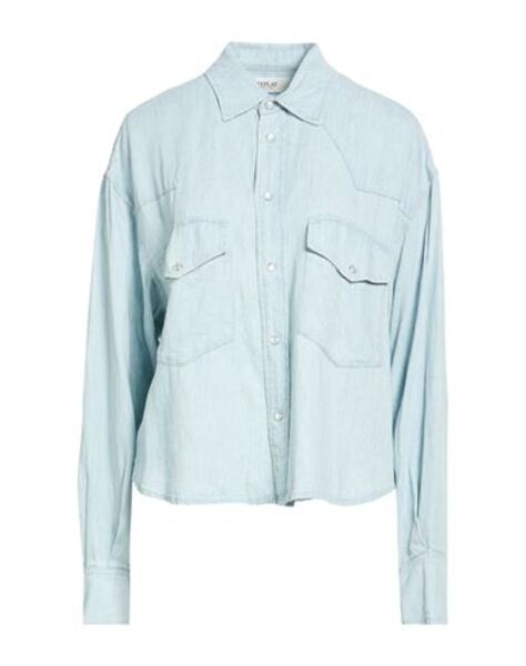  Replay - Camisetas Y Tops - Camisas Vaqueras - On Yoox.com 