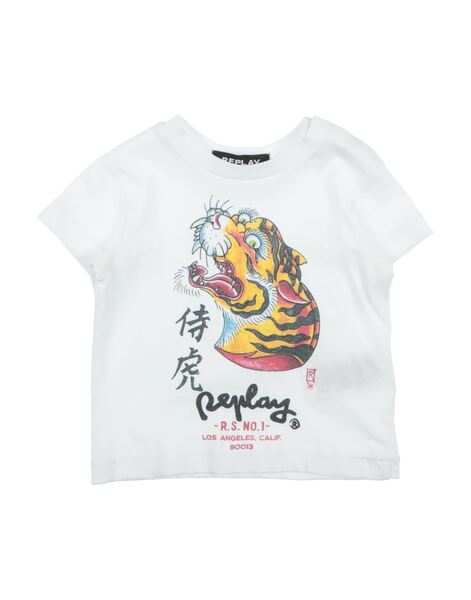  Replay & Sons - Camisetas Y Tops - Camisetas - On Yoox.com 