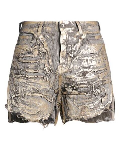  Rick Owens - Partes De Abajo - Shorts Vaqueros - On Yoox.com 