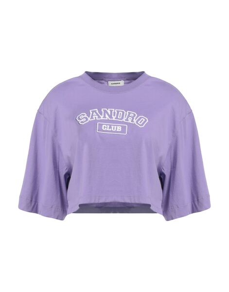  Sandro - Camisetas Y Tops - Camisetas - On Yoox.com 