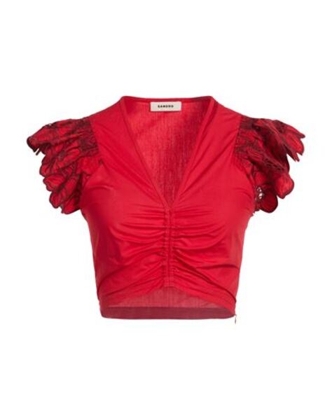  Sandro - Camisetas Y Tops - Tops - On Yoox.com 