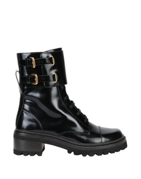  See By Chloé - Calzado - Botines De Caña Alta - On Yoox.com 