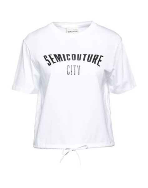  Semicouture - Camisetas Y Tops - Camisetas - On Yoox.com 