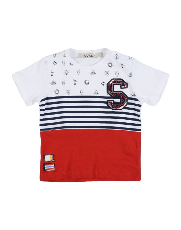  Siviglia - Camisetas Y Tops - Camisetas - On Yoox.com 