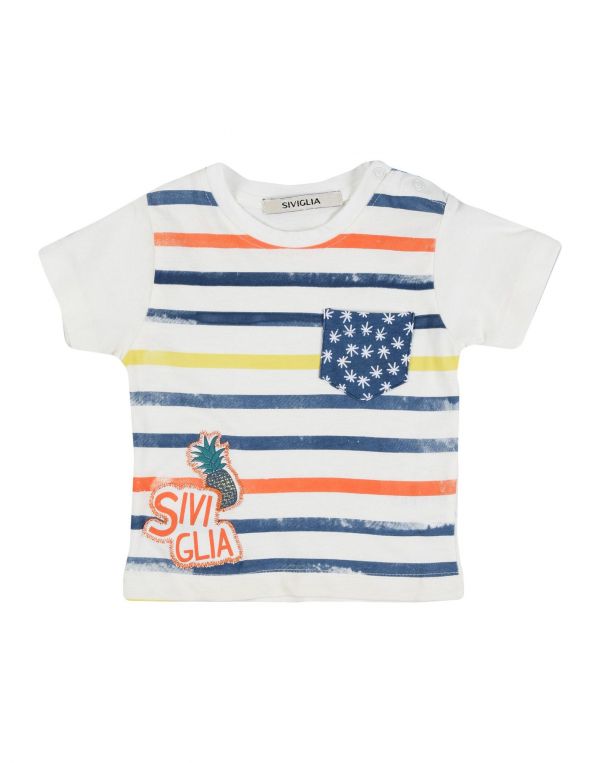  Siviglia - Camisetas Y Tops - Camisetas - On Yoox.com 