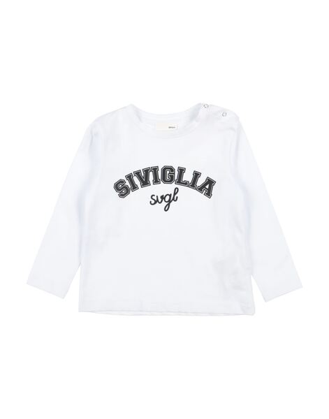  Siviglia White - Camisetas Y Tops - Camisetas - On Yoox.com 