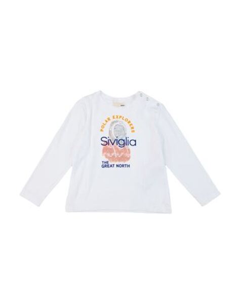  Siviglia White - Camisetas Y Tops - Camisetas - On Yoox.com 
