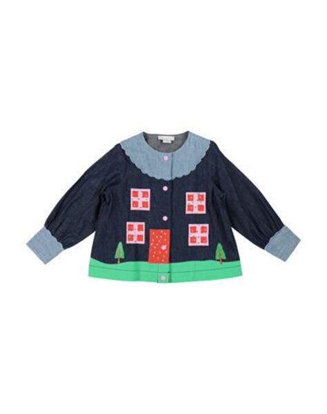  Stella Mccartney Kids - Camisetas Y Tops - Camisas Vaqueras - On Yoox.com 