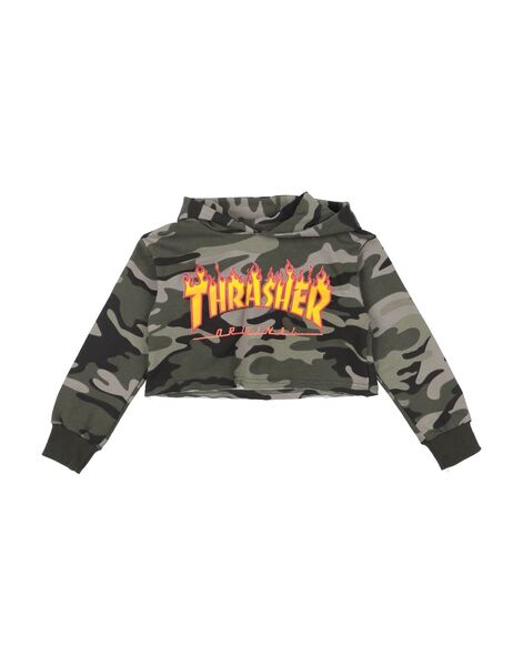  Thrasher - Camisetas Y Tops - Sudaderas - On Yoox.com 