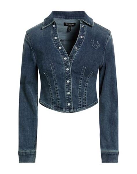  True Religion - Camisetas Y Tops - Camisas Vaqueras - On Yoox.com 