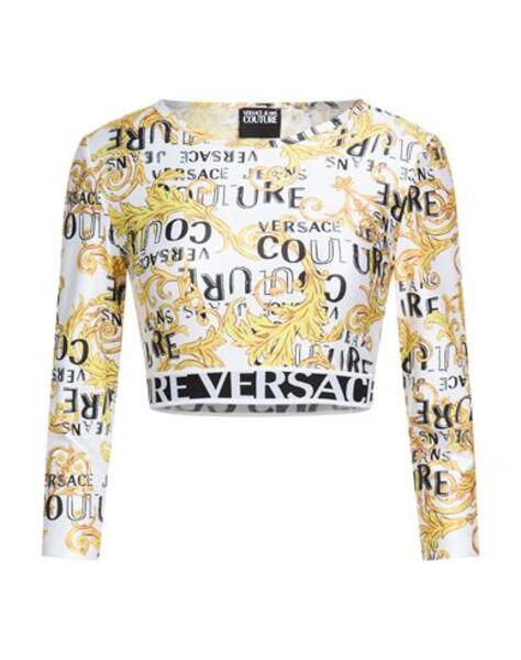  Versace Jeans Couture - Camisetas Y Tops - Tops - On Yoox.com 