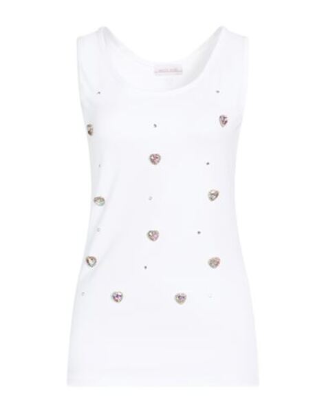  White Wise - Camisetas Y Tops - Camisetas De Tirantes - On Yoox.com 